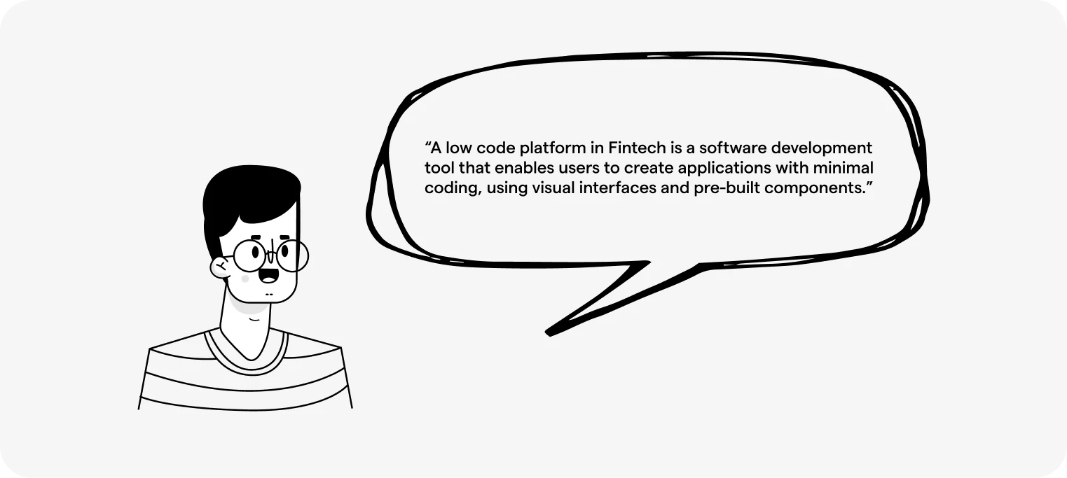 Low-code platform concept