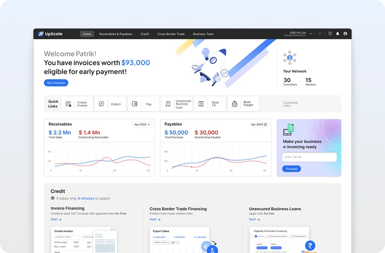 LOS Low Code — loan origination dashboard