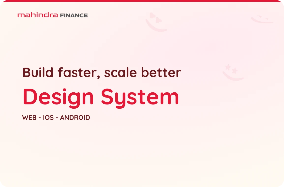 Rise — Mahindra Finance design system